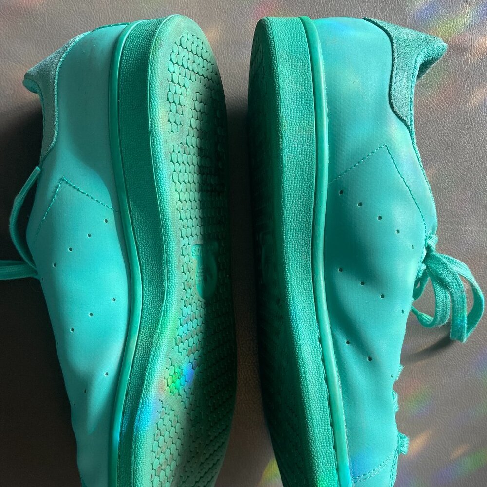 Adidas Stan Smith Adicolor – Dark Mint (Men’s 11.5) - Picture 4 of 8